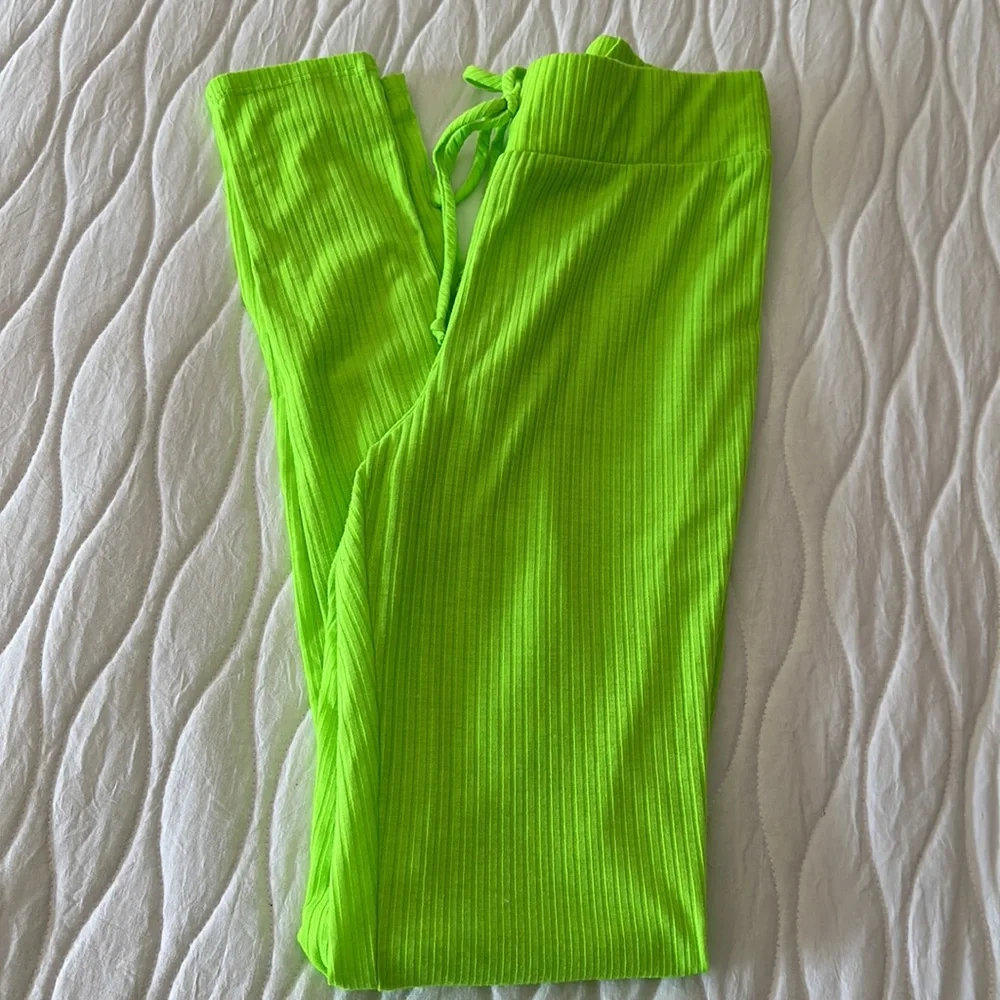 Windsor green neon matching set
